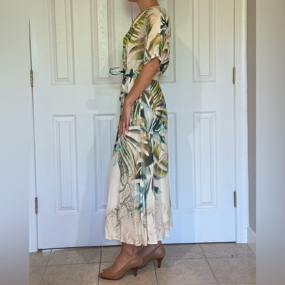❤️Maxi Dress Tropical Vibe - Picture 2 of 9